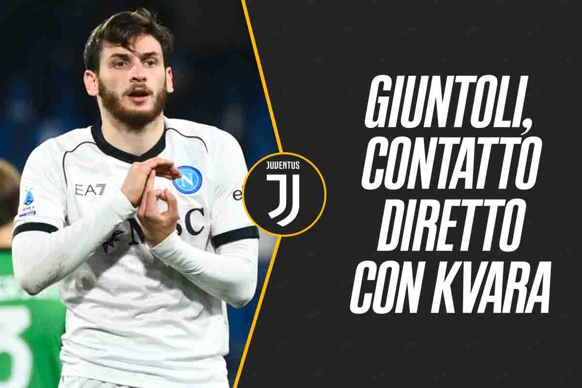 Juventus obiettivo Kvaratskhelia