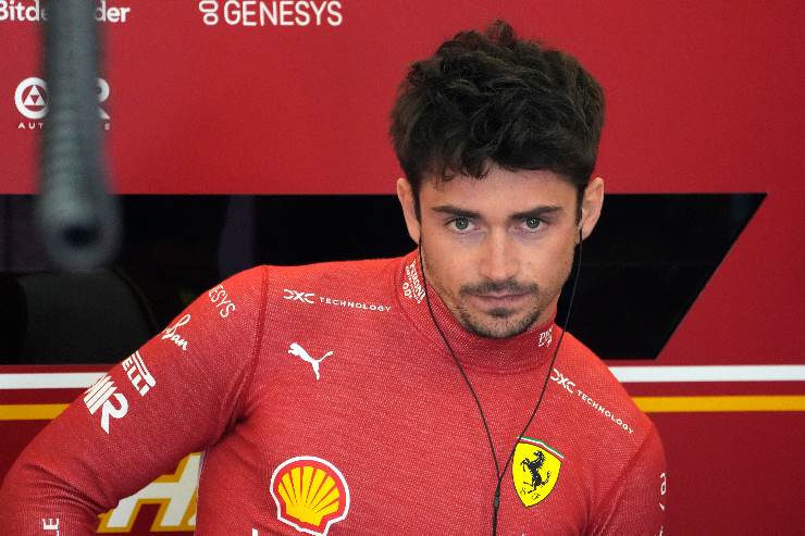 Leclerc addio Formula 1 annuncio 