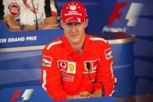 Michael Schumacher retroscena Juan Pablo Montoya