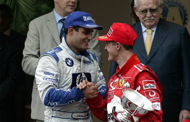 Retroscena Montoya su Michael Schumacher