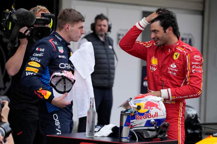 Sainz alla Red Bull annuncio Ralf Schumacher