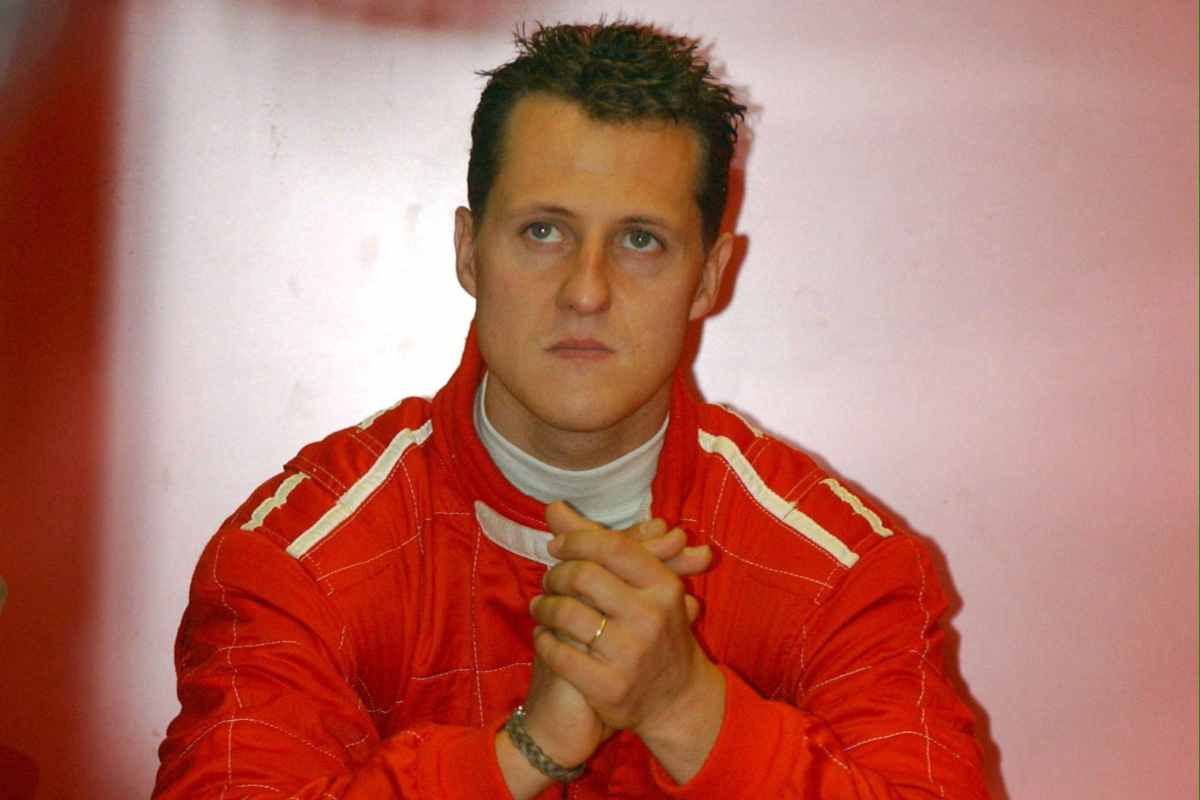 Schumacher retroscena Pablo Montoya